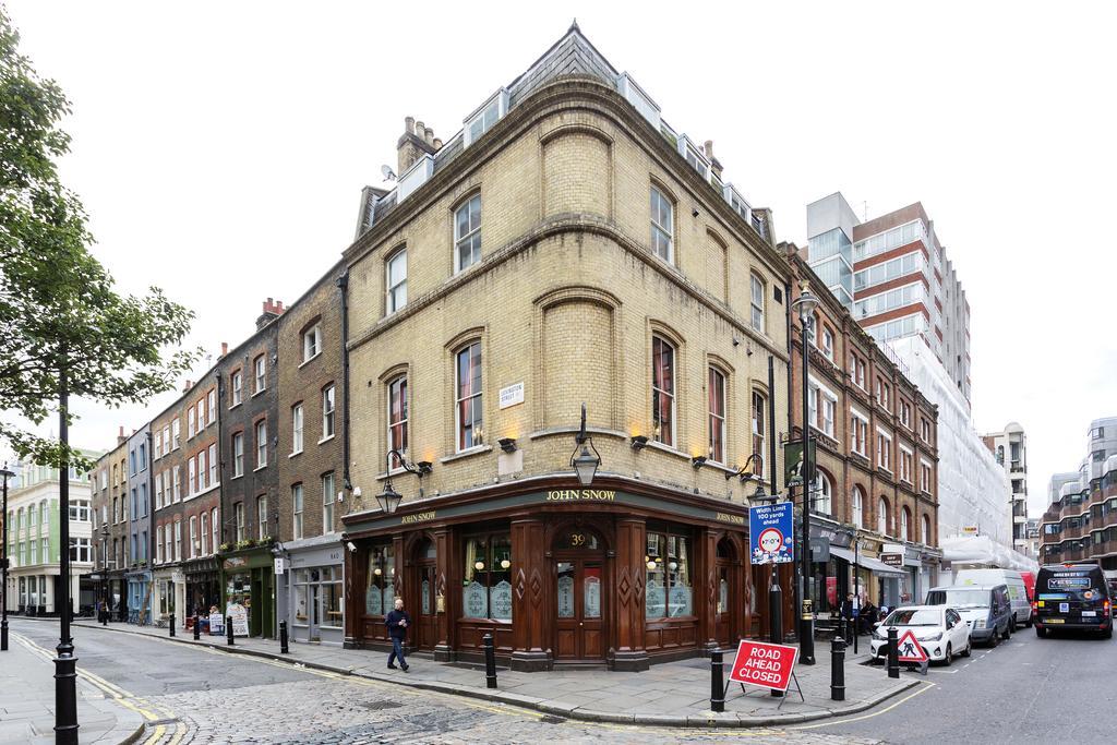Veeve - Sophisticated Soho Apartment London Eksteriør billede