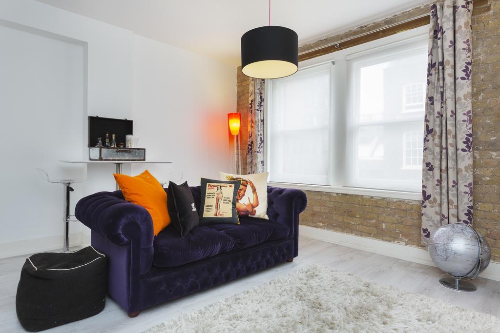 Veeve - Sophisticated Soho Apartment London Eksteriør billede